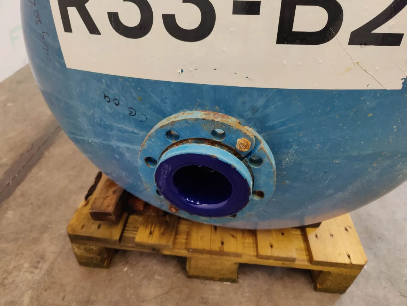 Estrella 490 Ltr. - Pressure vessel - 6