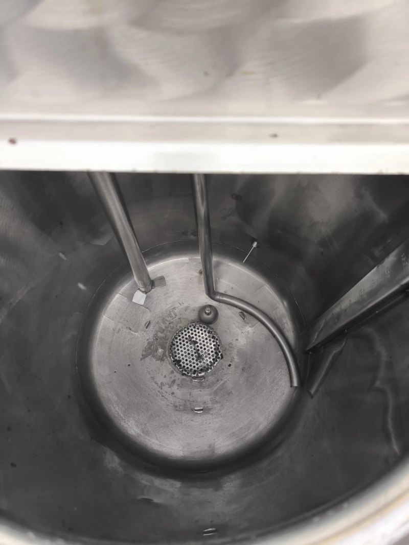 170 LITRE 316 STAINLESS STEEL TANK WITH STIRRING SYSTEM