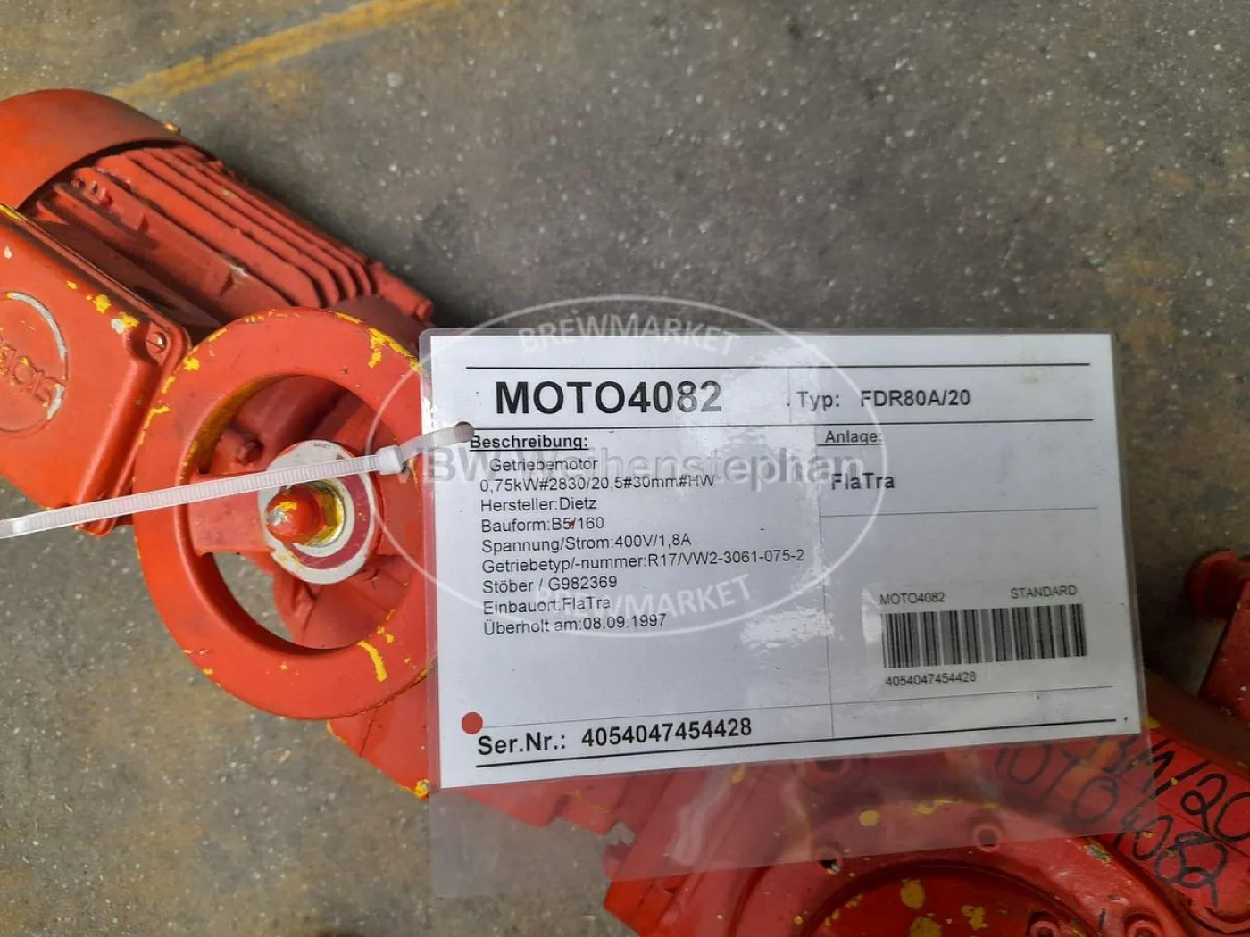 Gear motor - 3
