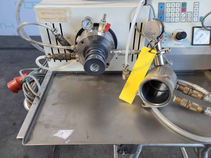 VMA-Getzmann SL-C25 - Sand mill
