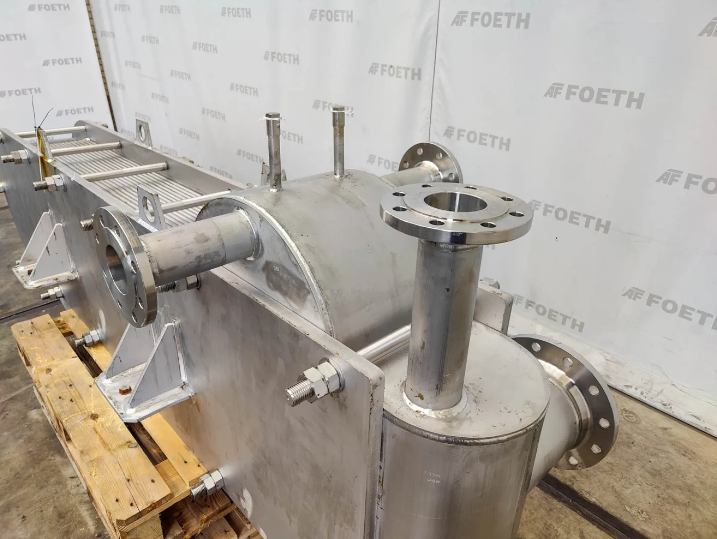Barriquand Platular DIXS condensor - Plate heat exchanger - 2