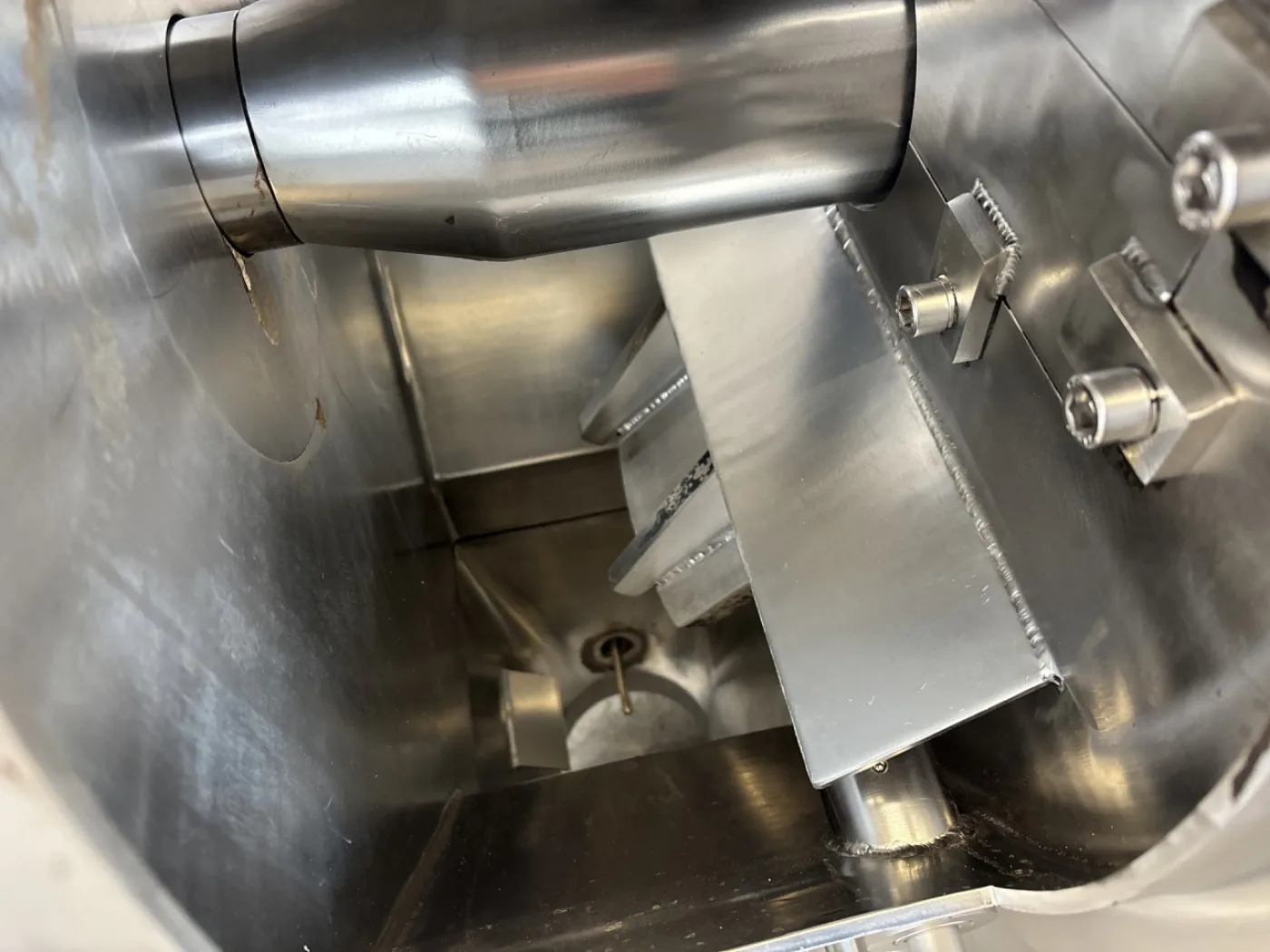 Loedige K-TM400 - Poudre turbo mixer - 6