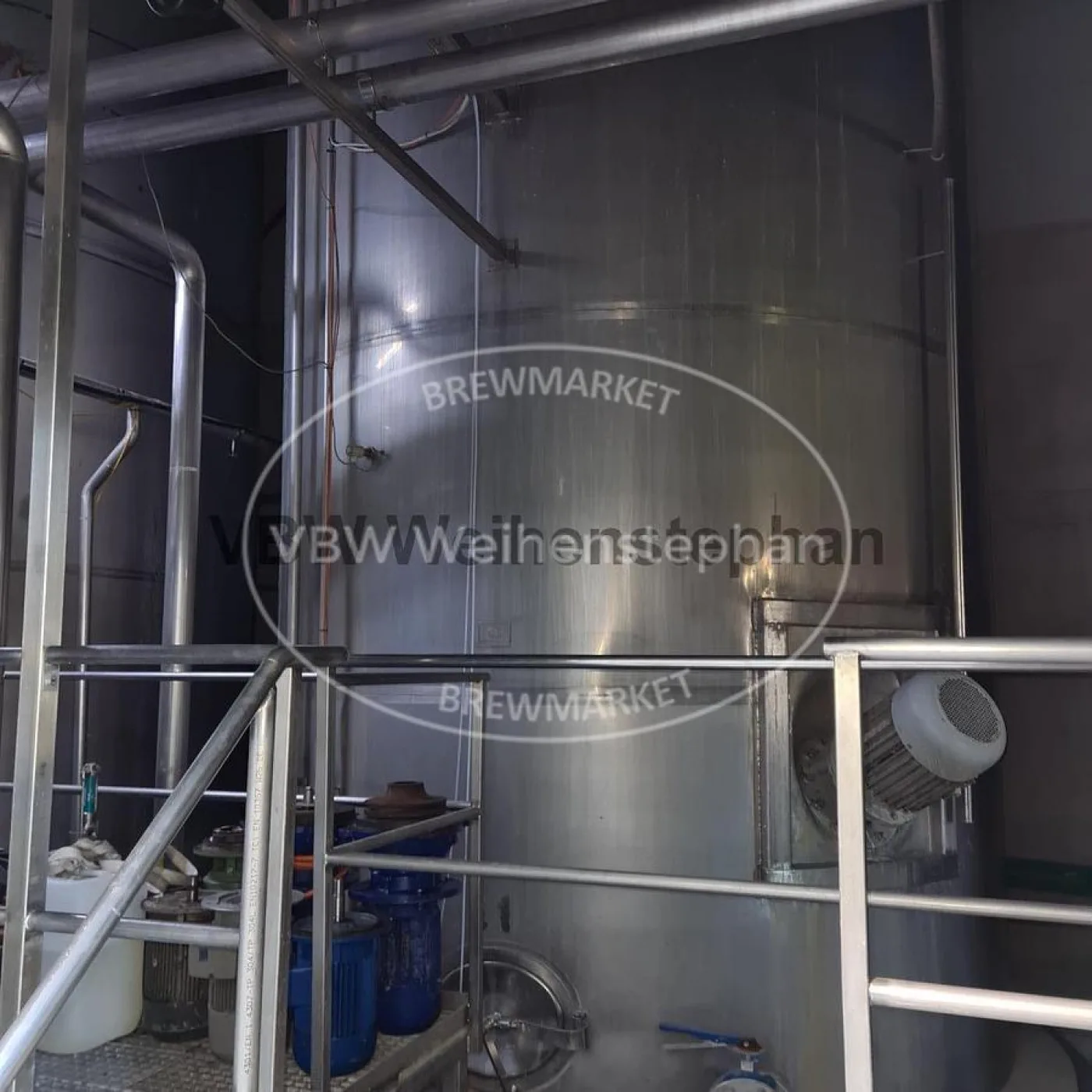 Mixing and equalisation tank - 1