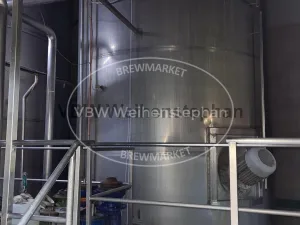 Mixing and equalisation tank
