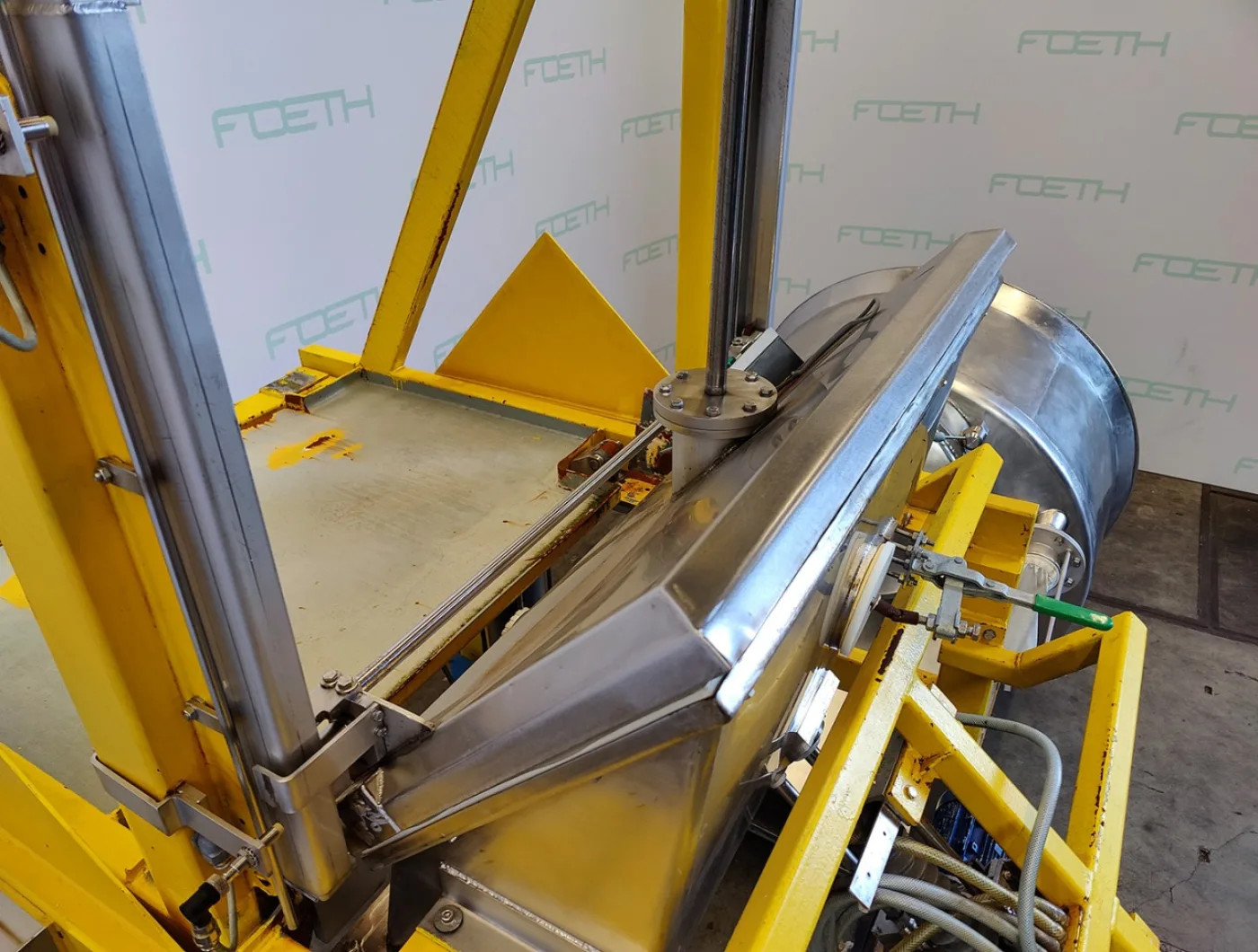 J-Tec Material Handling - Bag dump station - 6