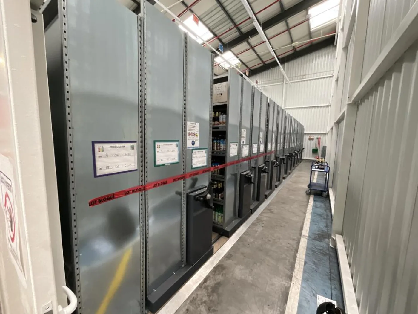 Rayonor Document or Sample Archive Storage Racking - 2