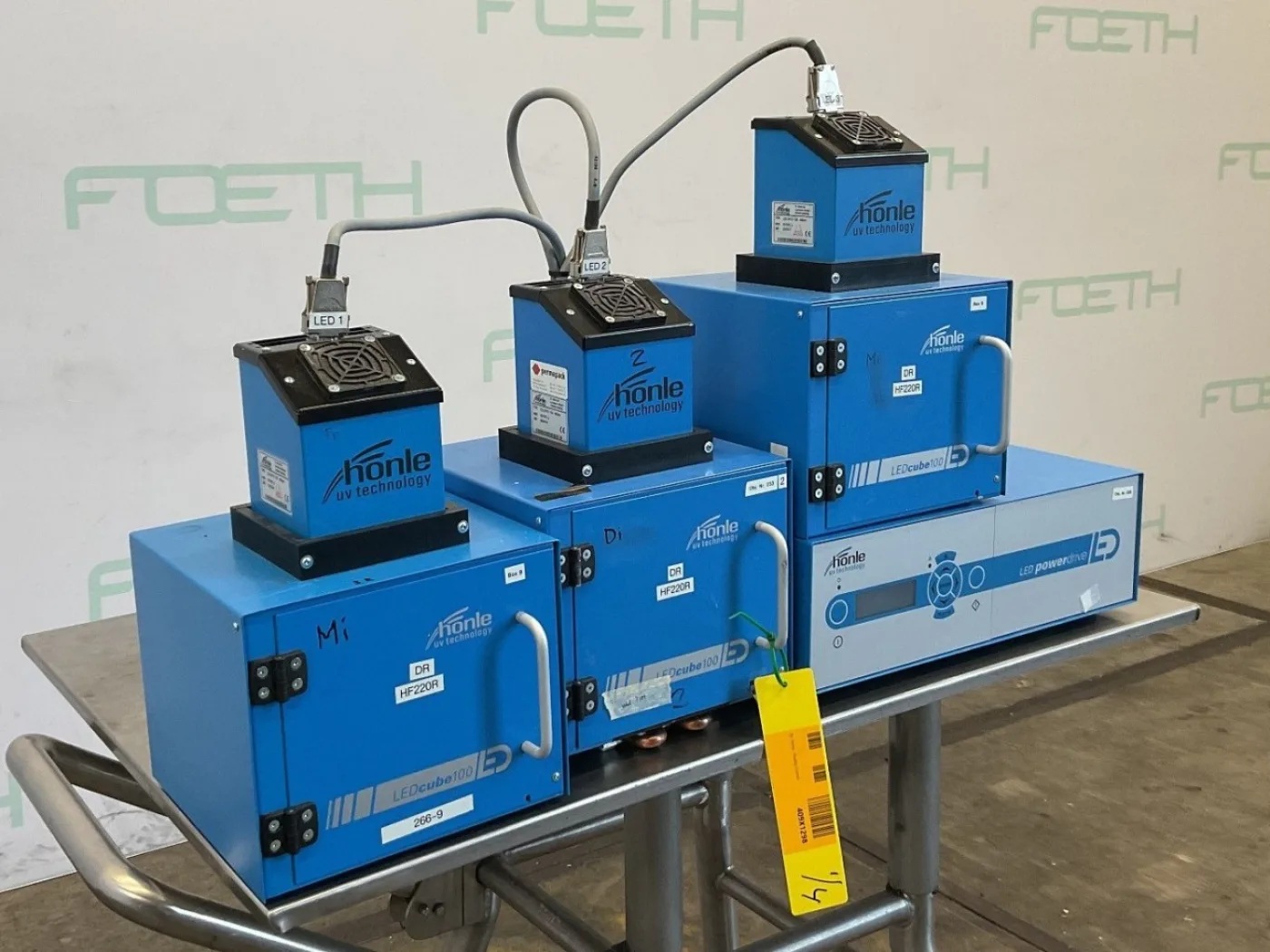 Dr. Hönle Led Cube 100, UV chamber - Miscellaneous - 7