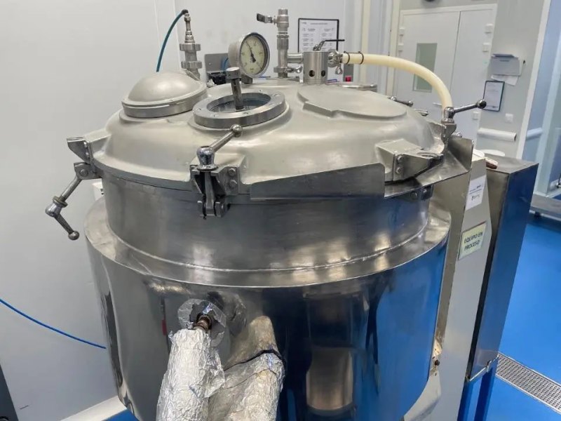 USED UNIMIX 200 LITER REACTOR