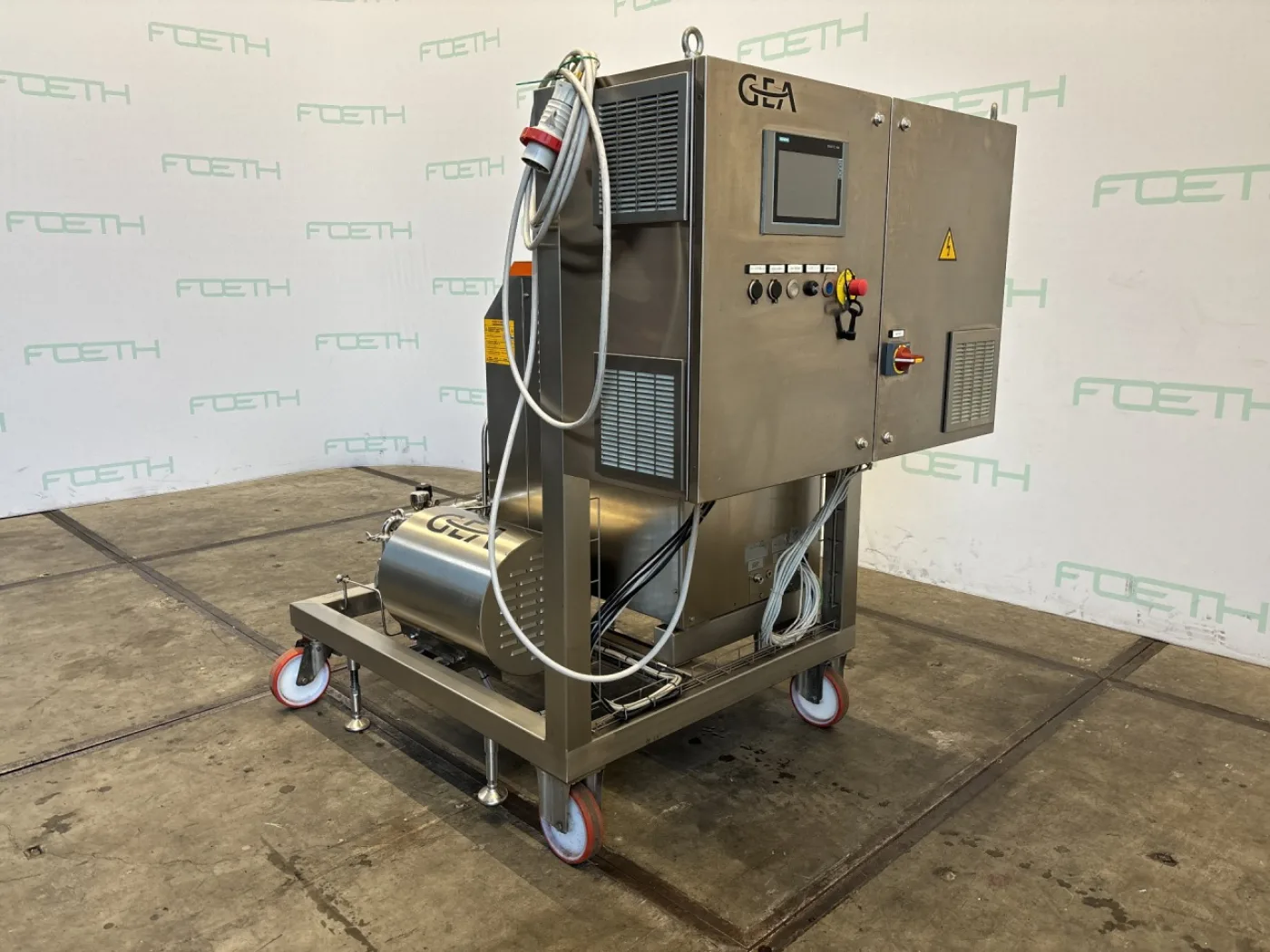 GEA NS2006HS - Piston homogeniser - 2