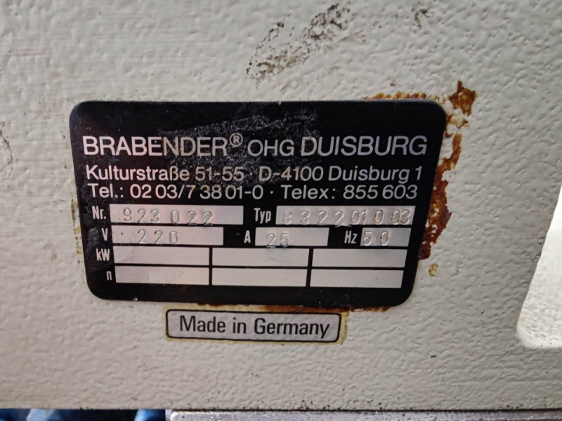 Brabender Plasti-Corder PL 2200-3 19/25D - Viscosity test machine