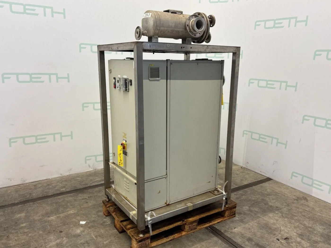 Vötsch VHT 155/170 WW (vacuum, 22 m2) - Tray dryer - 7