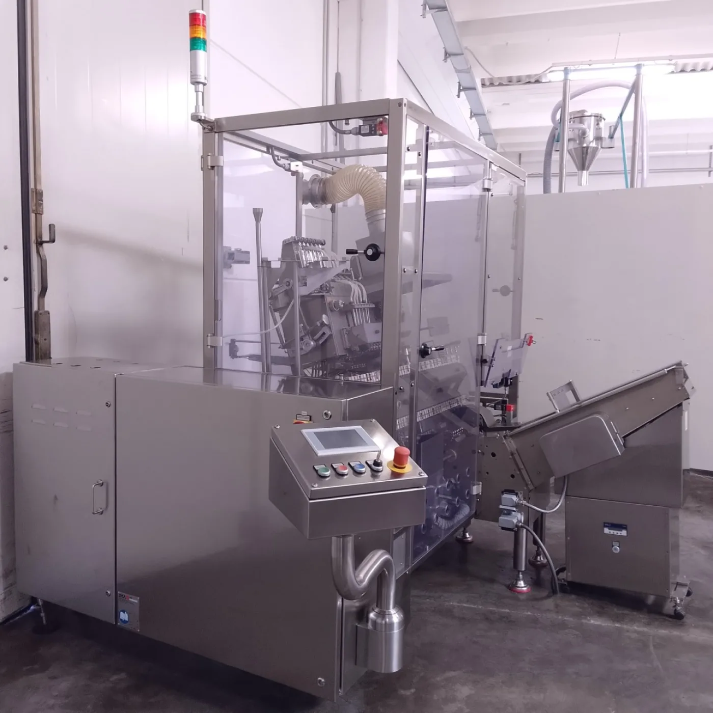 RIEMPITRICE SIGILLATRICE PER FIALE – IMA – MOD. A6/FC - 5