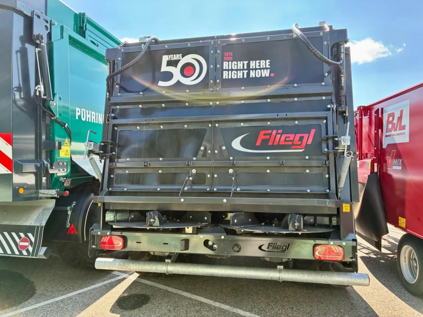 Stalldungstreuer Fliegl Agrartechnik KDS 255 muckcontrol Tandem - 4