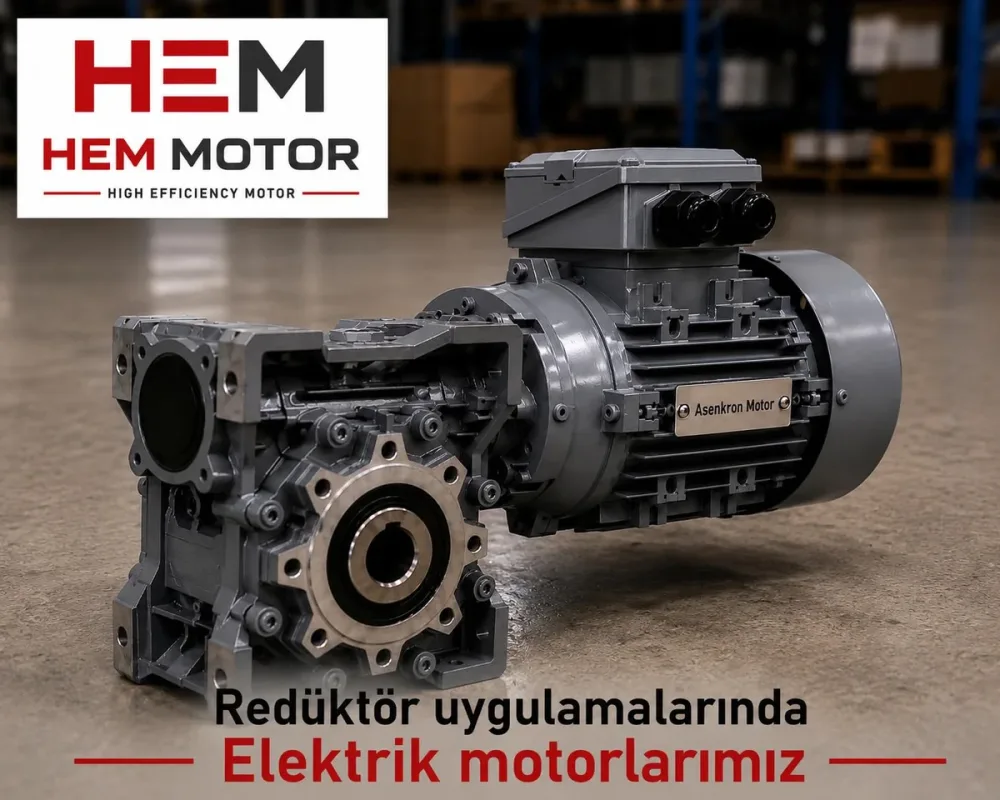 Electric Motors for Gear Reducers