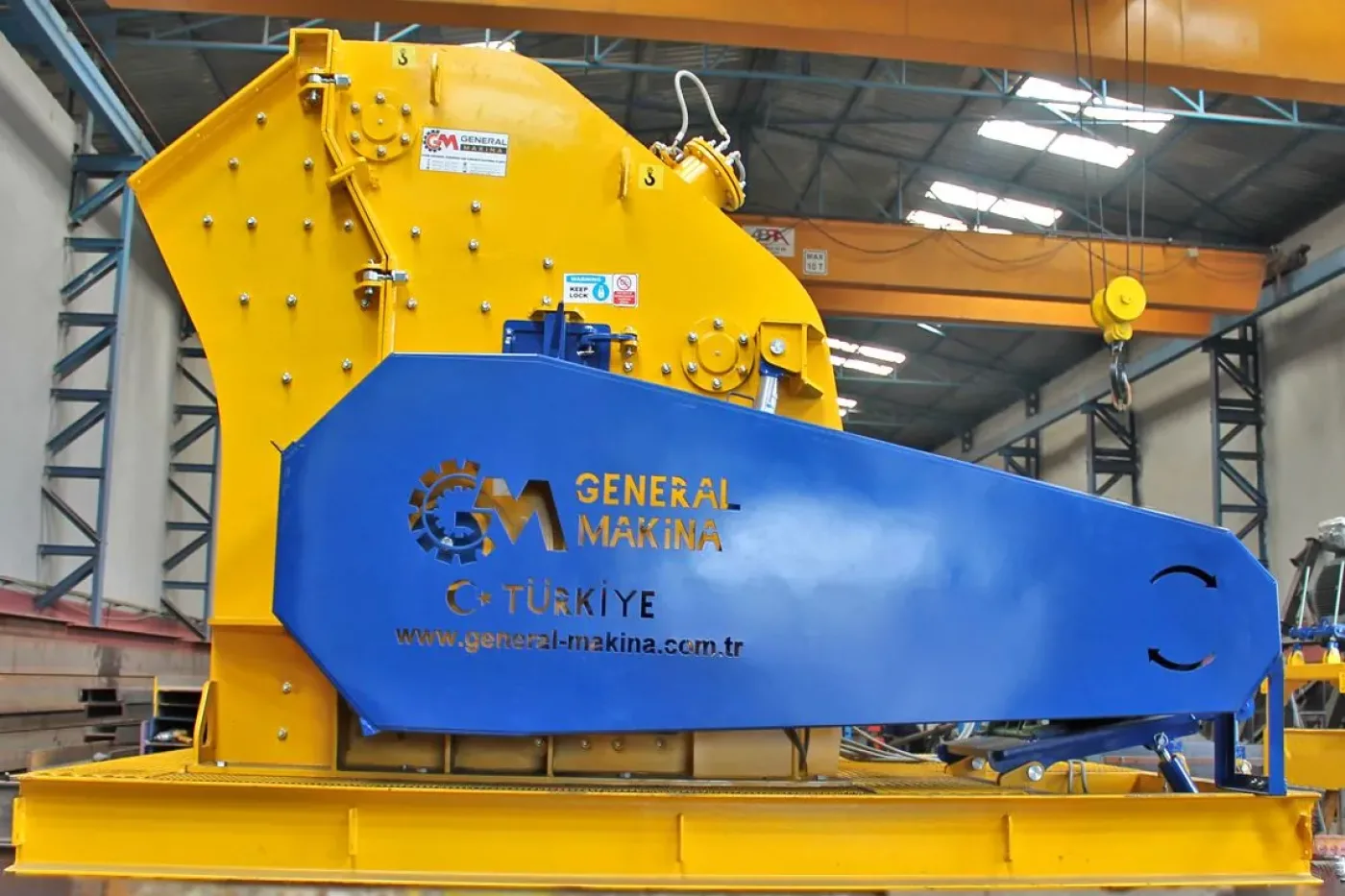 GNR DMK Series Secondary Impact Crusher - 11