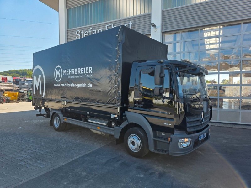 Mercedes Benz Atego 824 L Bär LBW 1.000kg AHK Air Conditioning 3 Sitze