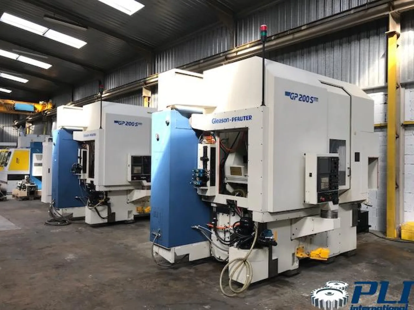 CNC Gear Shaping Machine – GLEASON PFAUTER GP200S - 3