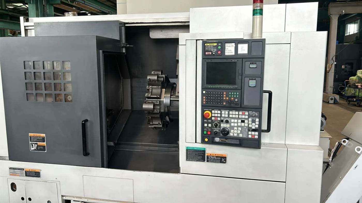 CNC Turning Machine – MORI SEIKI NL2500Y/700 - 1