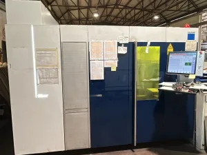 Trumpf TruLaser 3030 L49 fiber watt 4000 Year 2018 with Liftmaster Compact Y