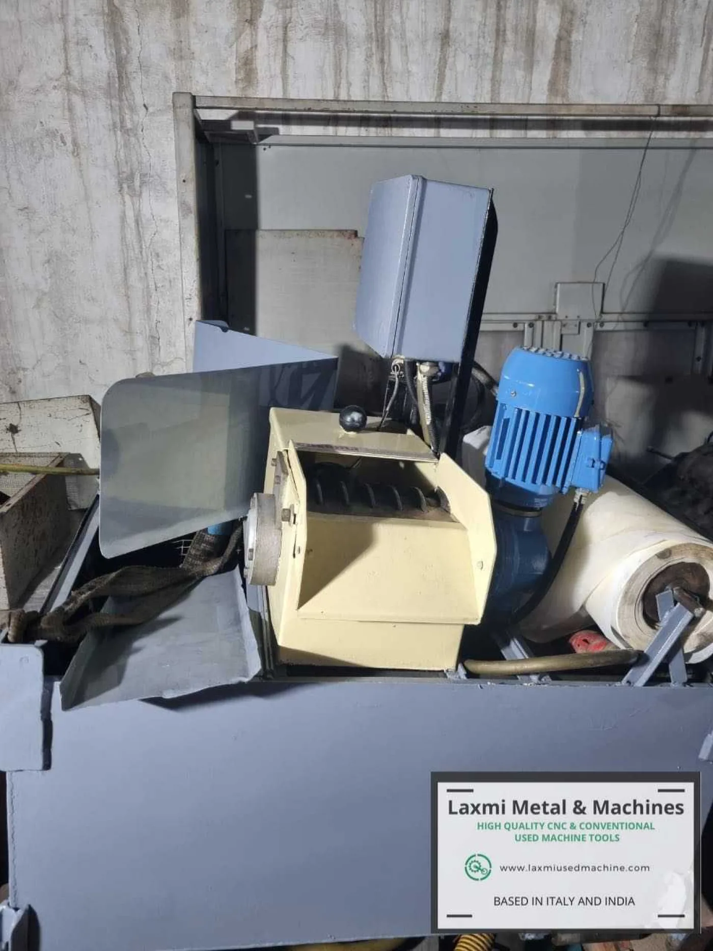 EXTERNAL GRINDER, ZOCCA - RU 1500/3 - Laxmi Metal & Machines, Rohtak - 5