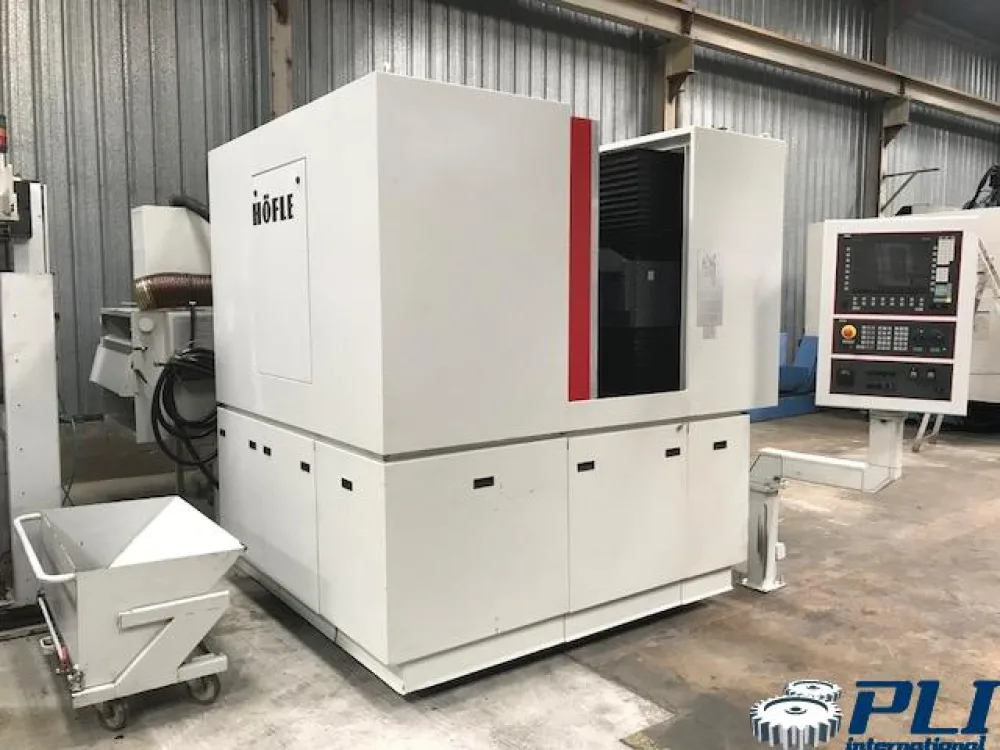 Tooth grinding machine – HOEFLER HELIX 400K