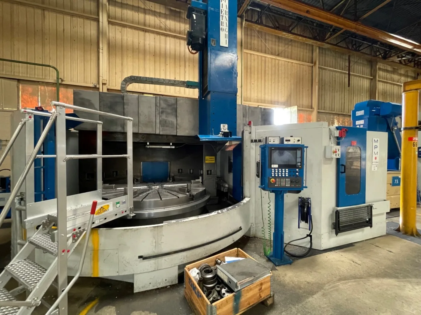 CNC VERTICAL LATHE – PIETRO CARNAGHI AC20CNC - 1