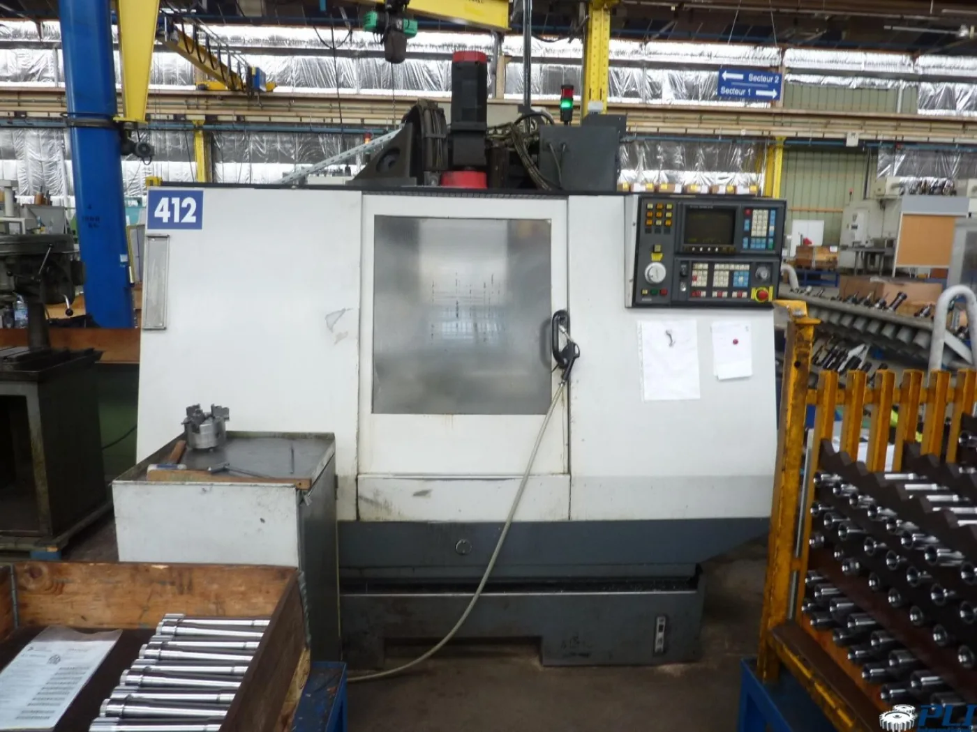 Machining centre – CINCINNATI SABRE 750 - 1
