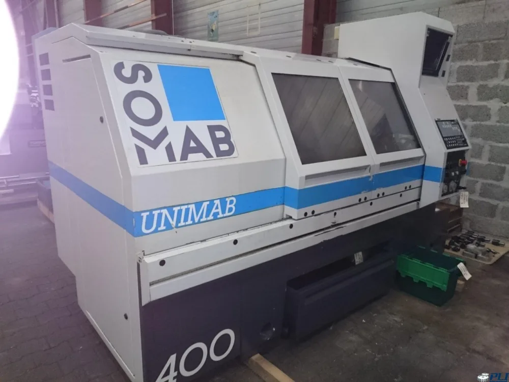 SOMAB UNIMAB 400 2-axis CNC learning lathe