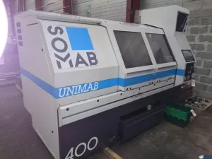 SOMAB UNIMAB 400 2-axis CNC learning lathe