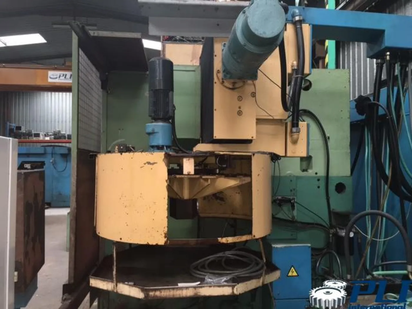 Vertical CNC lathe – Berthiez TVR 100 P - 4