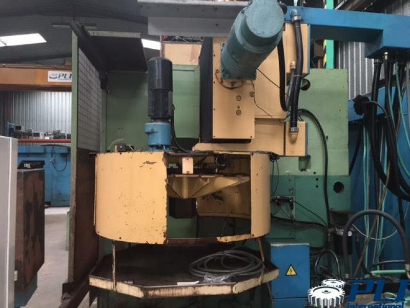 Vertical CNC lathe – Berthiez TVR 100 P