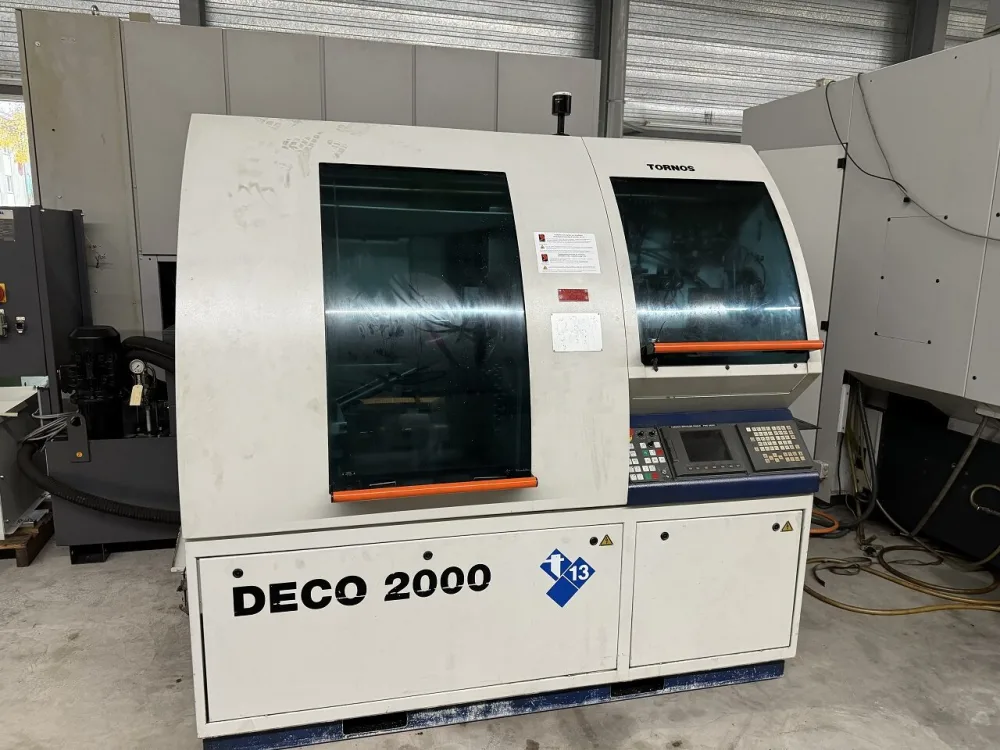 TOUR AUTOMATIQUE CNC TORNOS DECO 13
