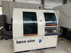TOUR AUTOMATIQUE CNC TORNOS DECO 13