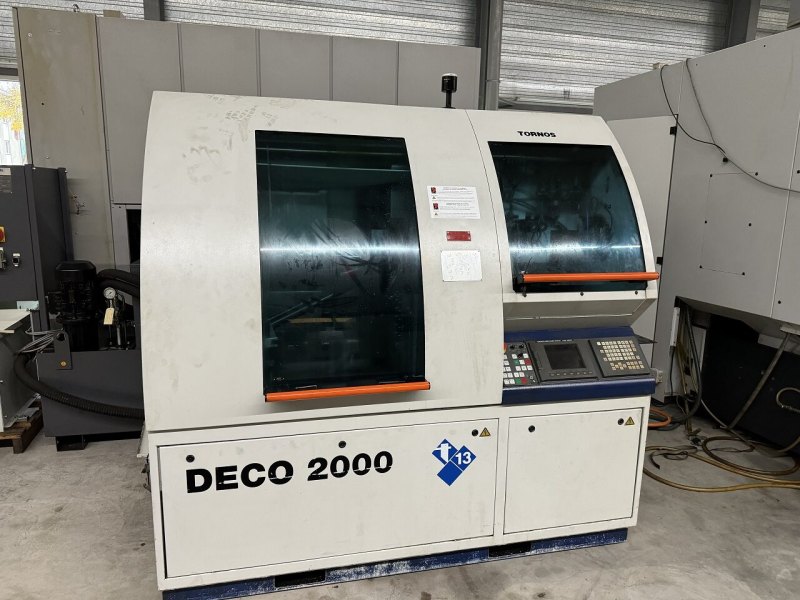 TOUR AUTOMATIQUE CNC TORNOS DECO 13