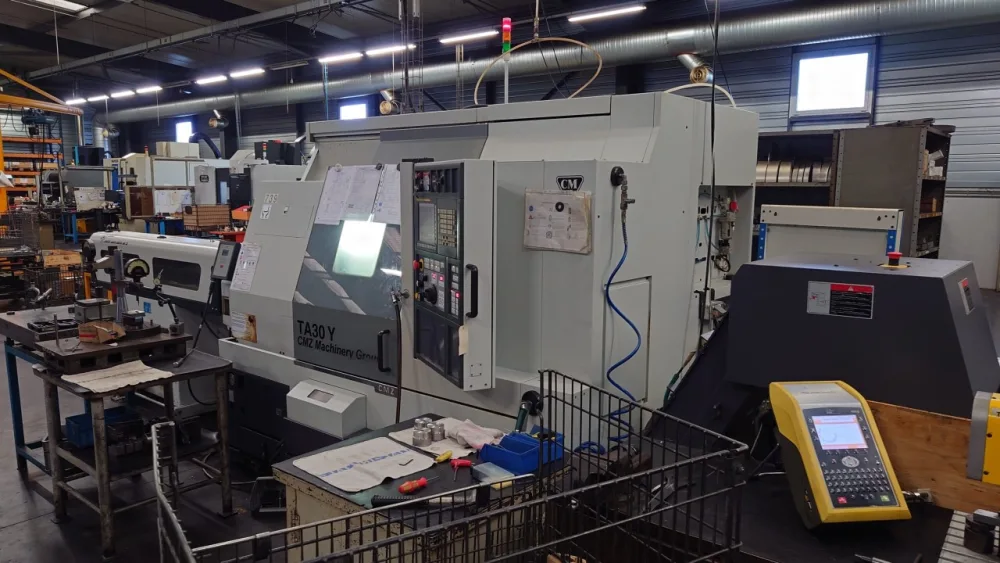 Used CNC Turning Machine – CMZ TA30Y