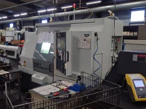 Used CNC Turning Machine – CMZ TA30Y