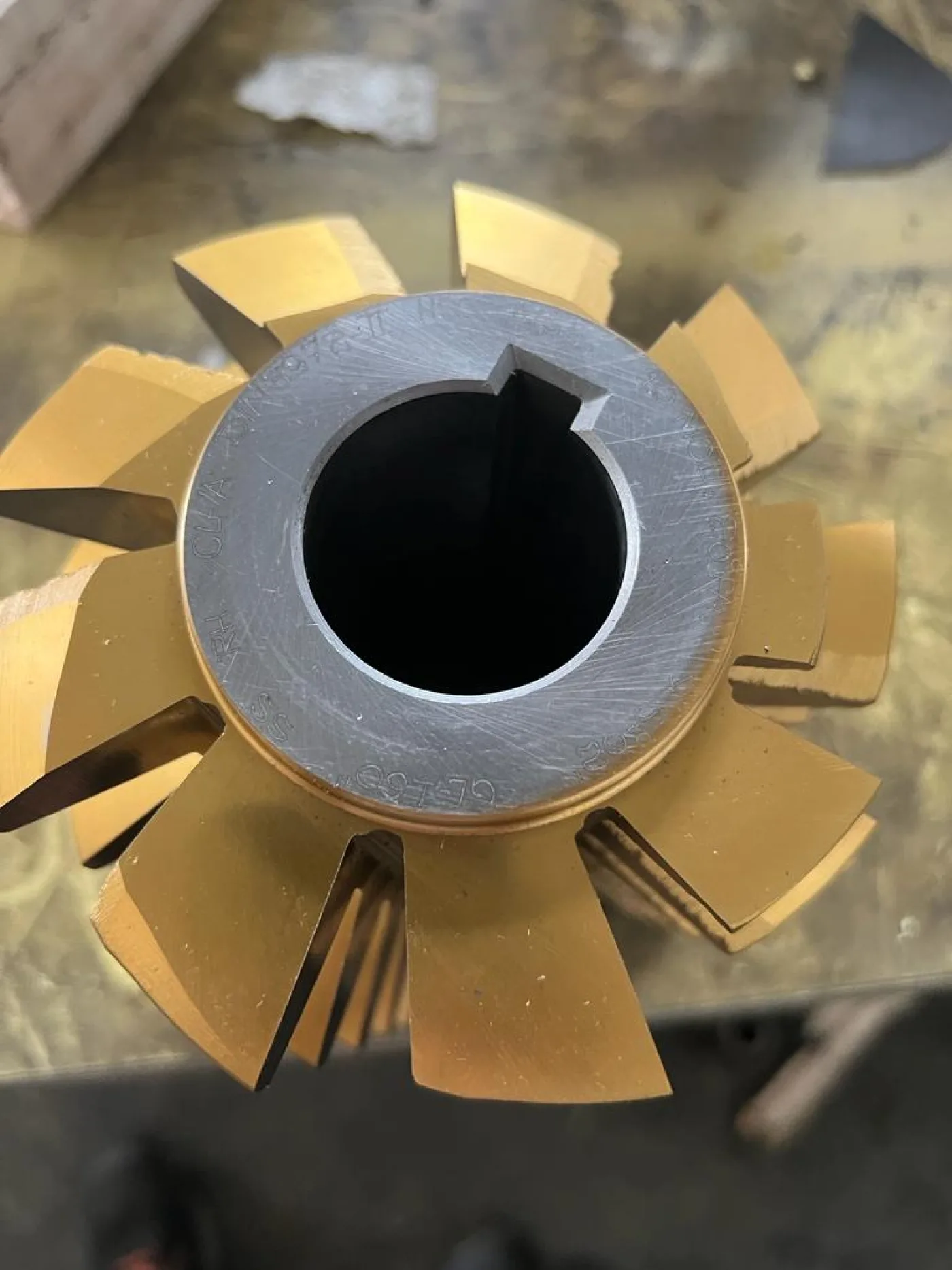 SET OF 165 HOB CUTTERS FOR GEAR HOBBING MACHINE - DIFFERENT MODULES AVAILABLE (FROM 0.75 UP TO 15) - Laxmi Metal & Machines, Rohtak - 4
