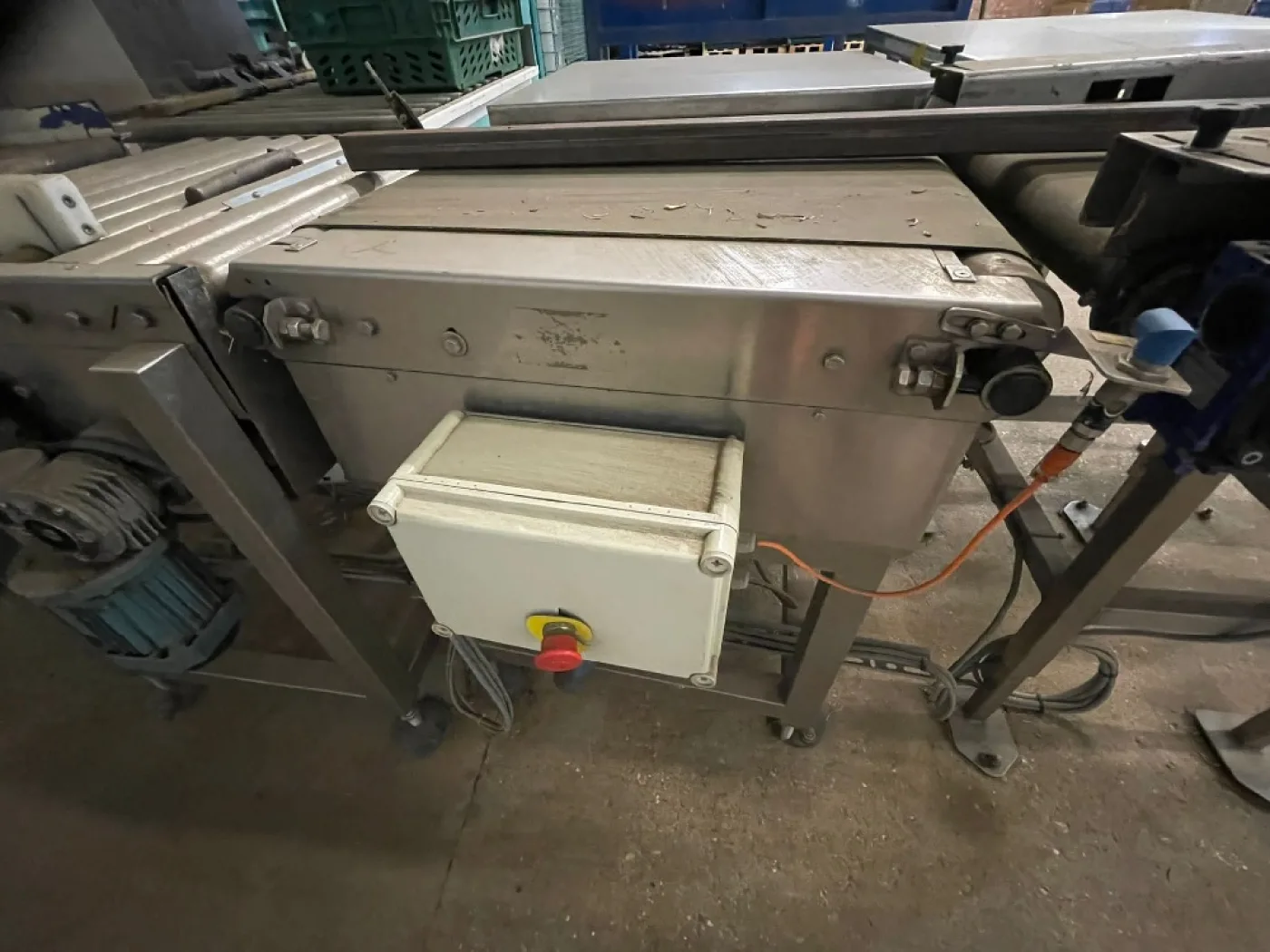 Haith Automatic Tray Weigher and Stacker - 5