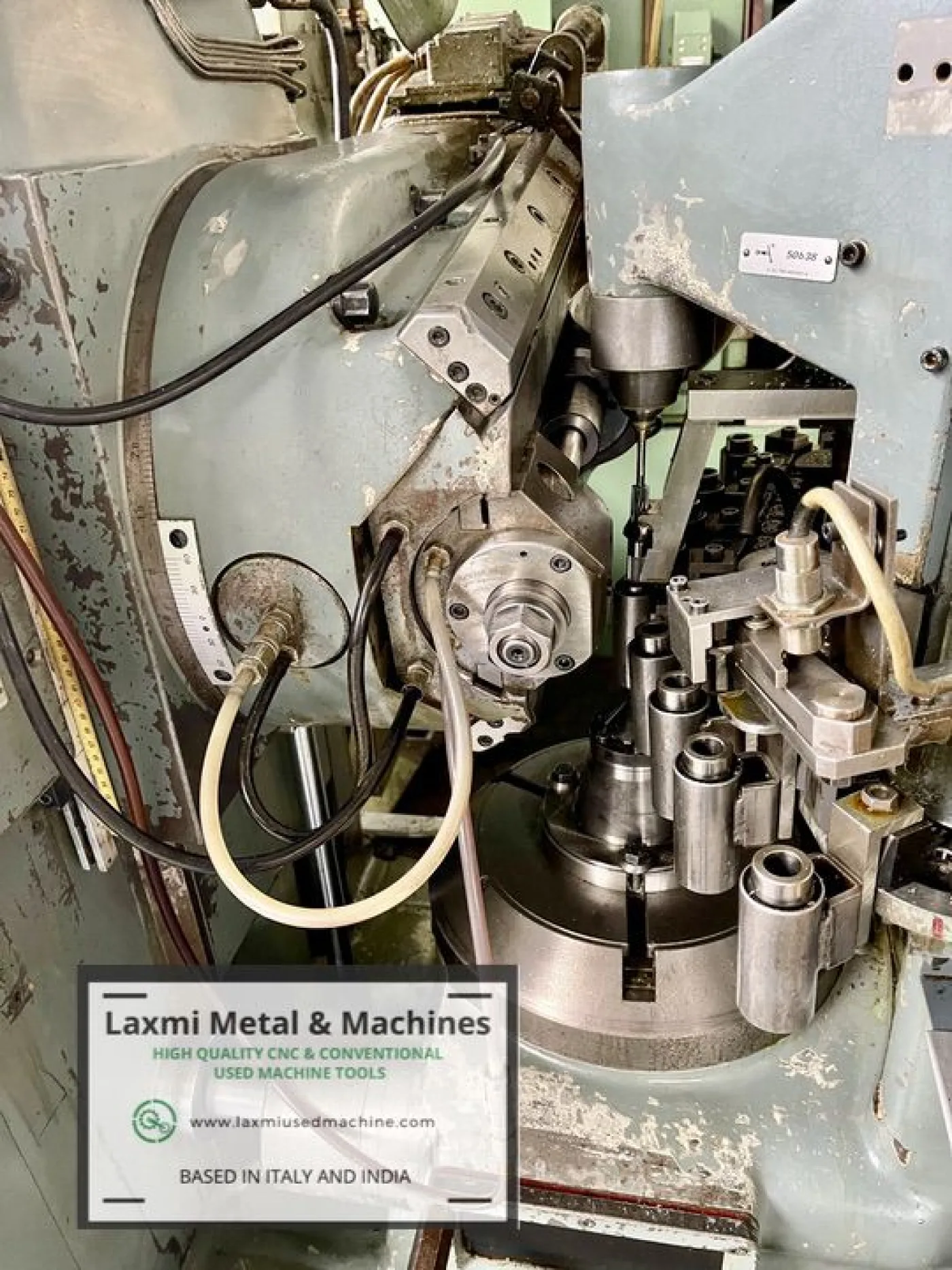 TAILLE-TOURNEUSE, PFAUTER - P251 - Laxmi Metal & Machines, Rohtak - 4