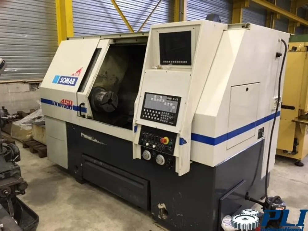 CNC Lathe – SOMAB UNIMAB 450