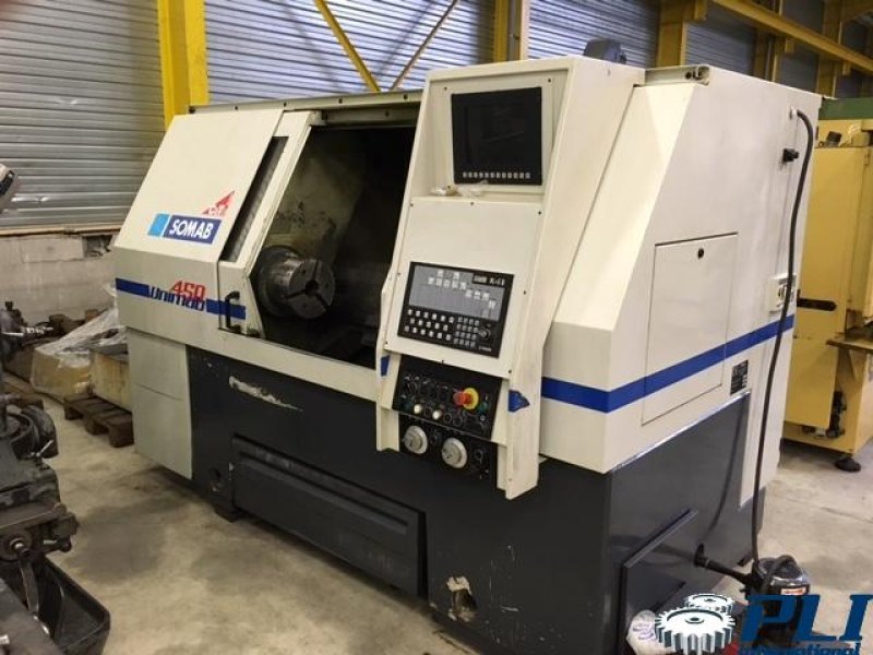CNC Lathe – SOMAB UNIMAB 450