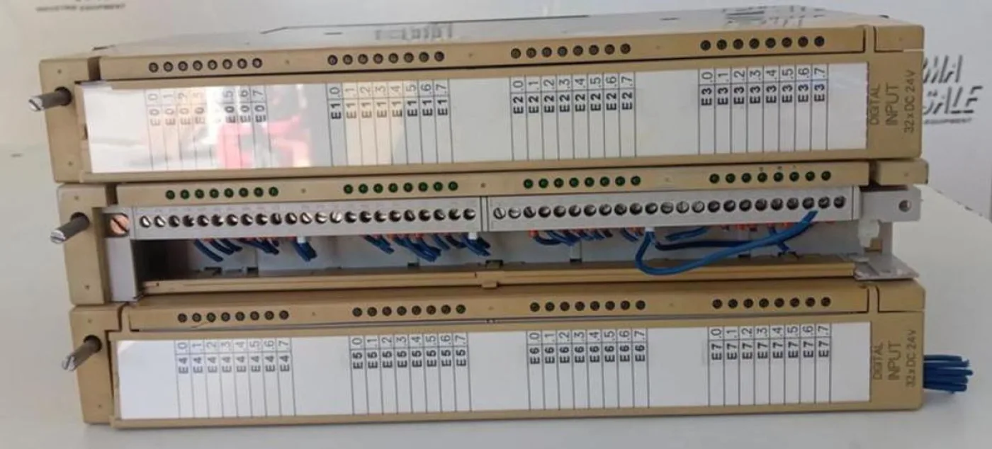 Siemens SIMATIC S5 6ES5 430-7LA12 Digital Input Module - 1