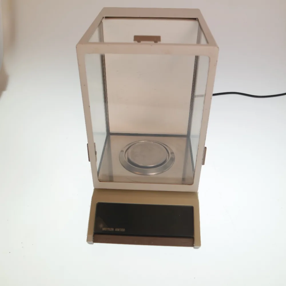 361 - Used Mettler Toledo digital analytical balance AM100