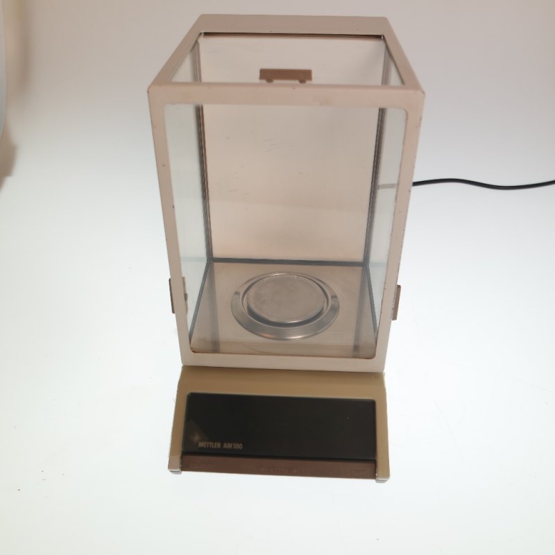 361 - Used Mettler Toledo digital analytical balance AM100