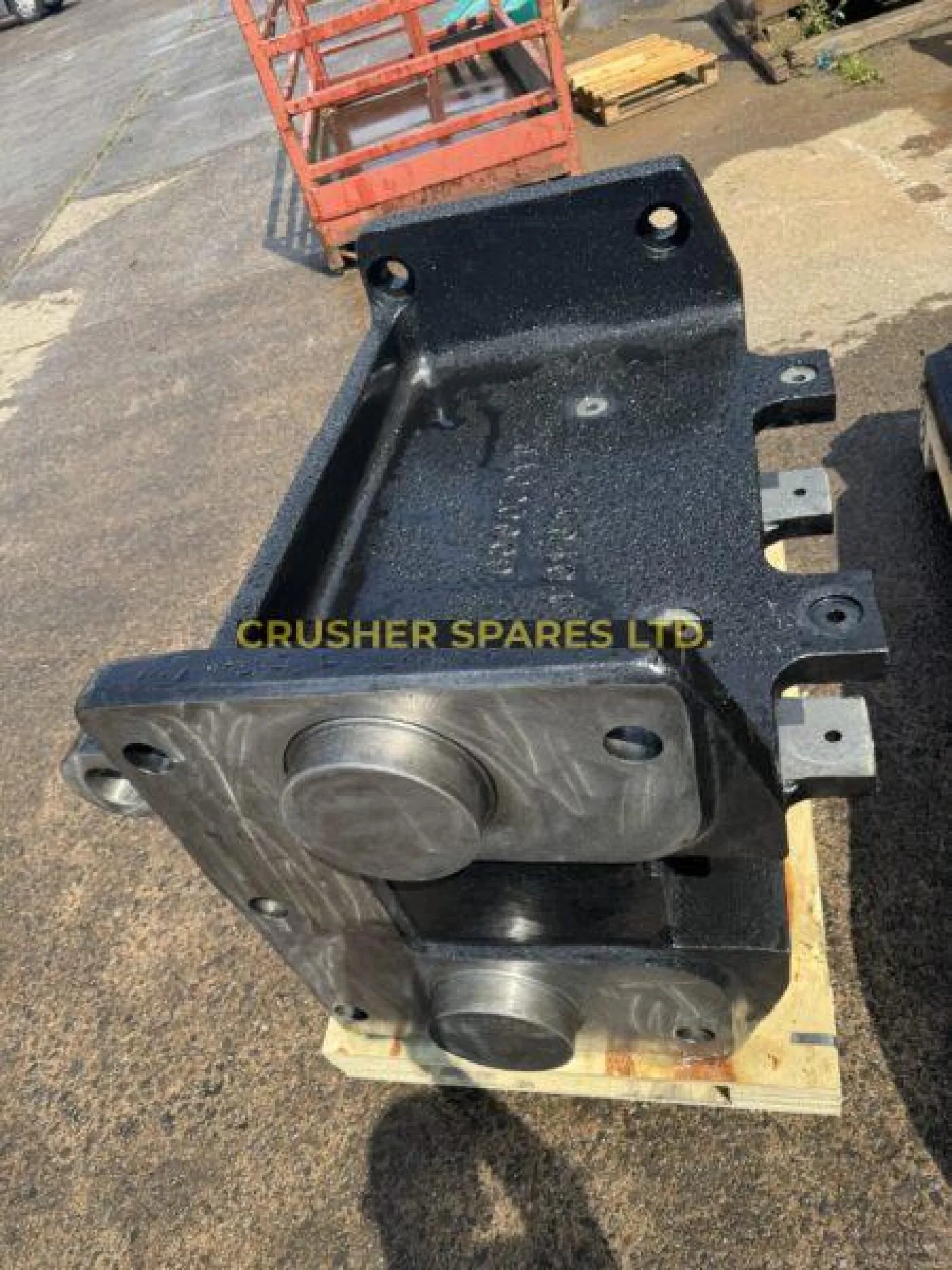 J4020000 | Toggle Back Beam | Extec® / Sandvik® | - 1