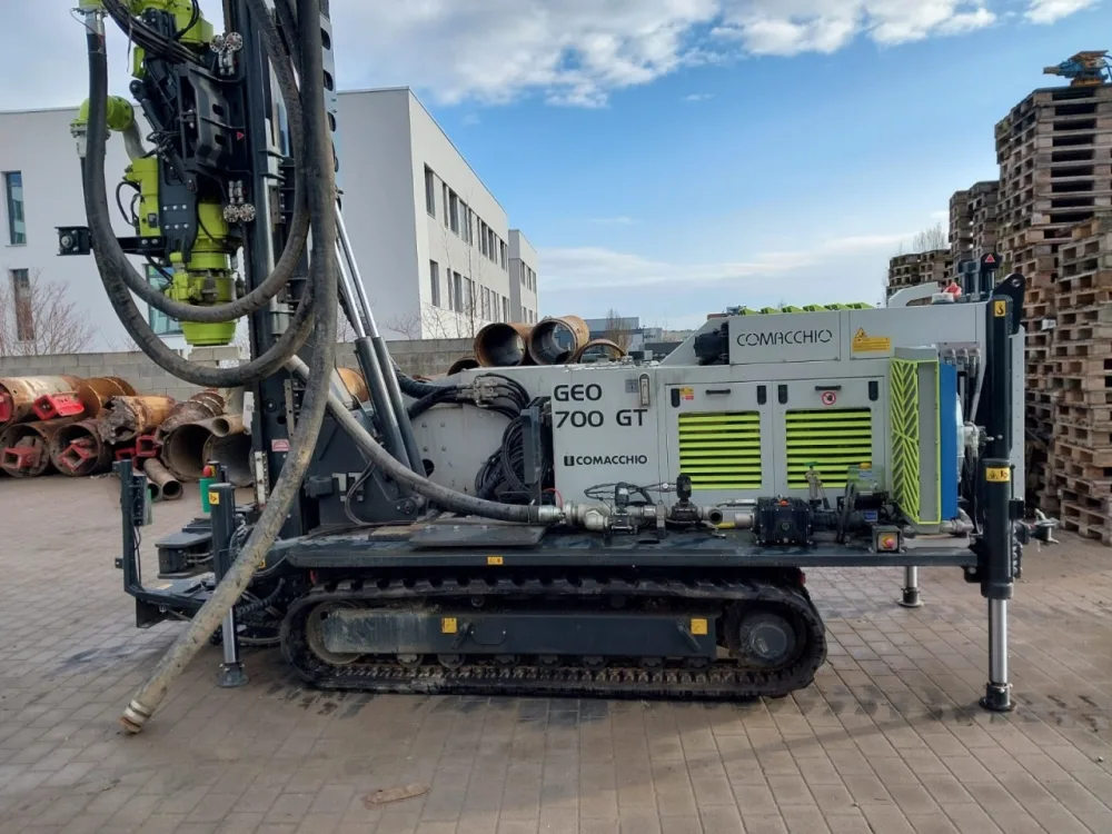 Comacchio Geo 500 Geotechnical Drill Rig