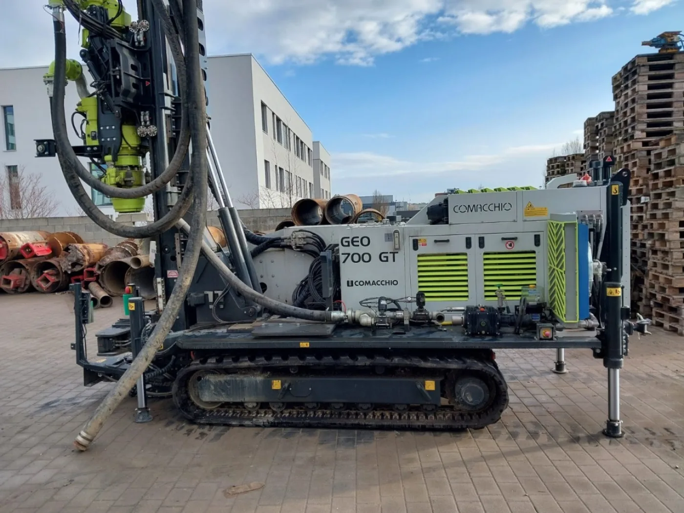 Comacchio Geo 500 Geotechnical Drill Rig - 1