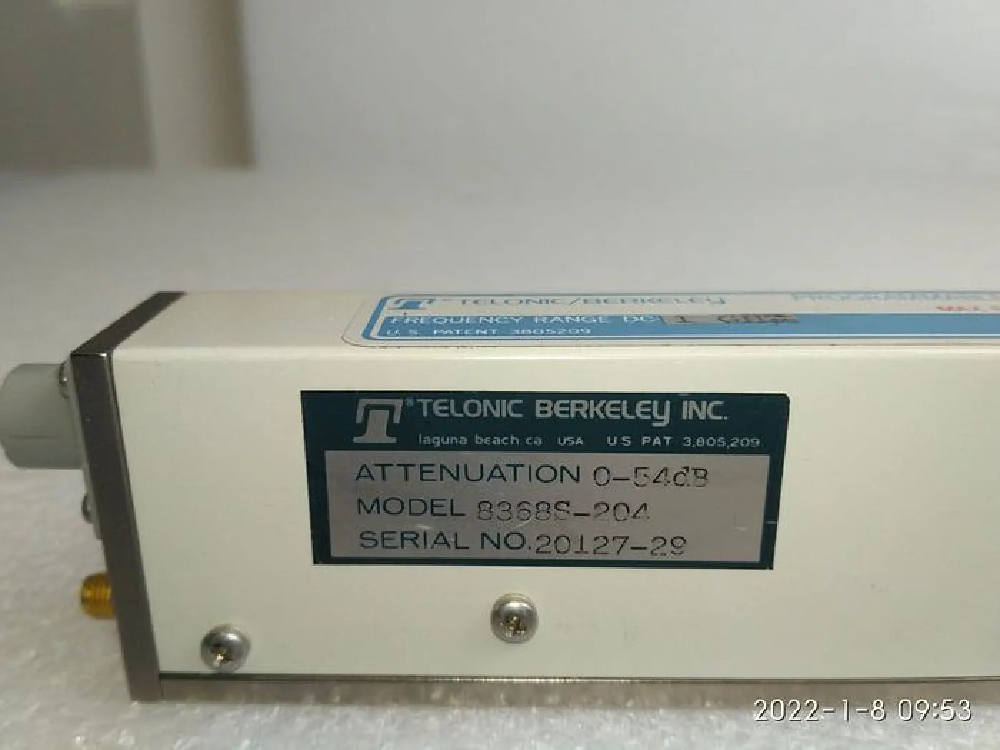 Telonic / Berkeley 8368S-204 - 1