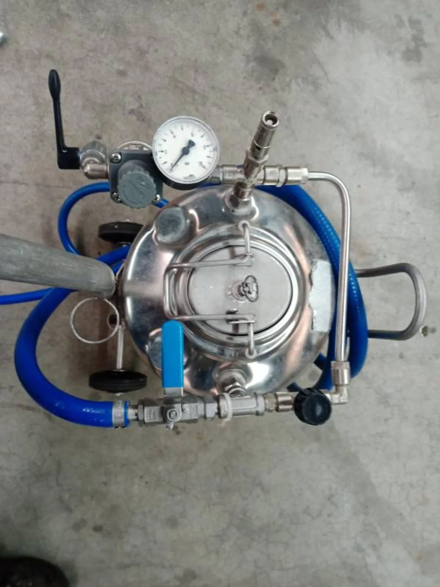 Foamer. Foam cleaning tank - 5