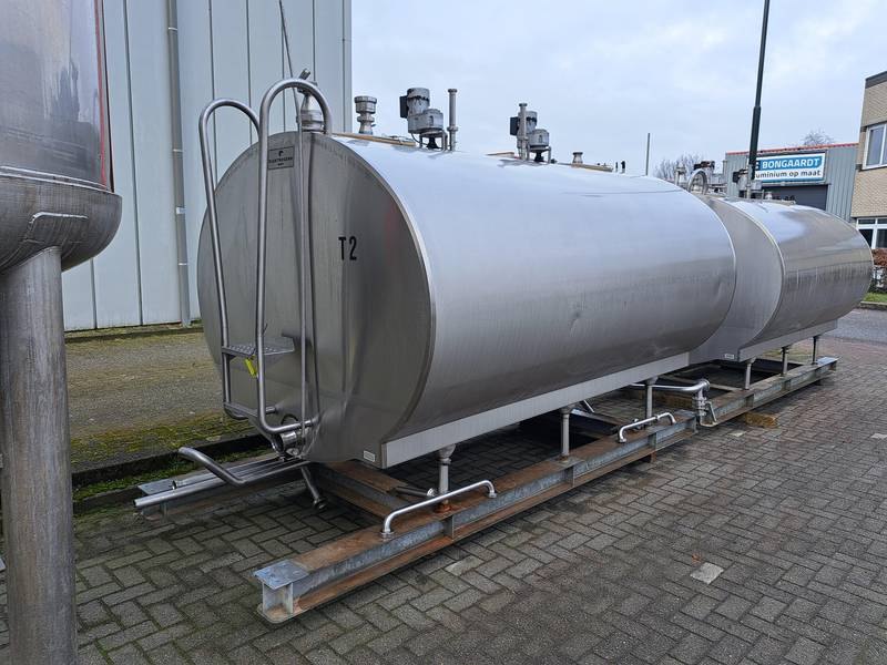 Blood tank